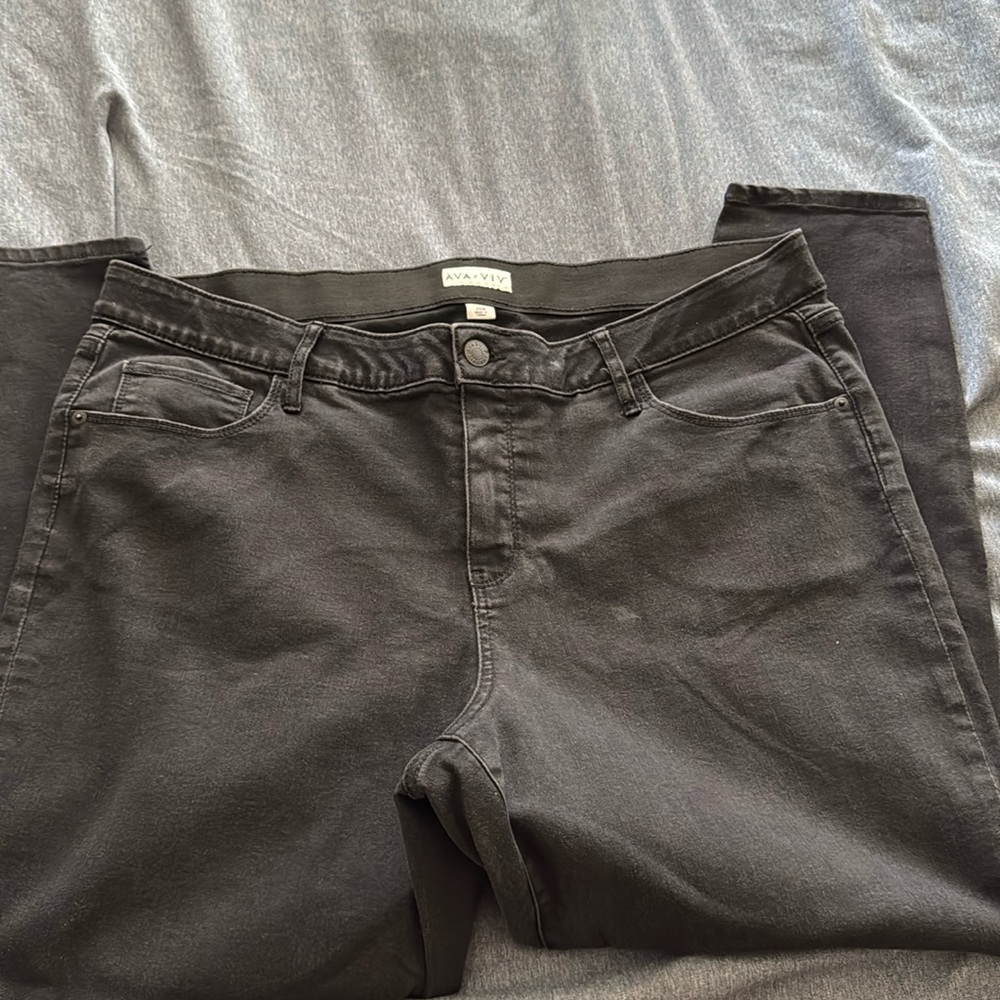 Black jeans